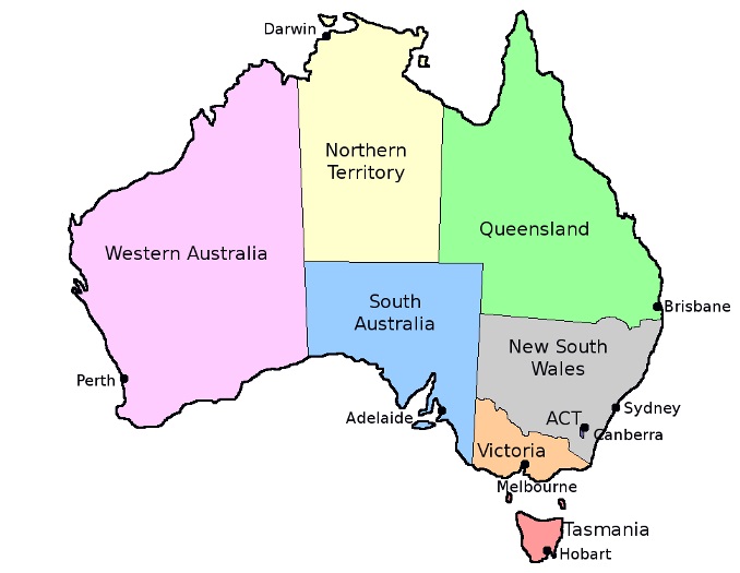 Australia States