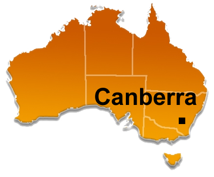 canberra location