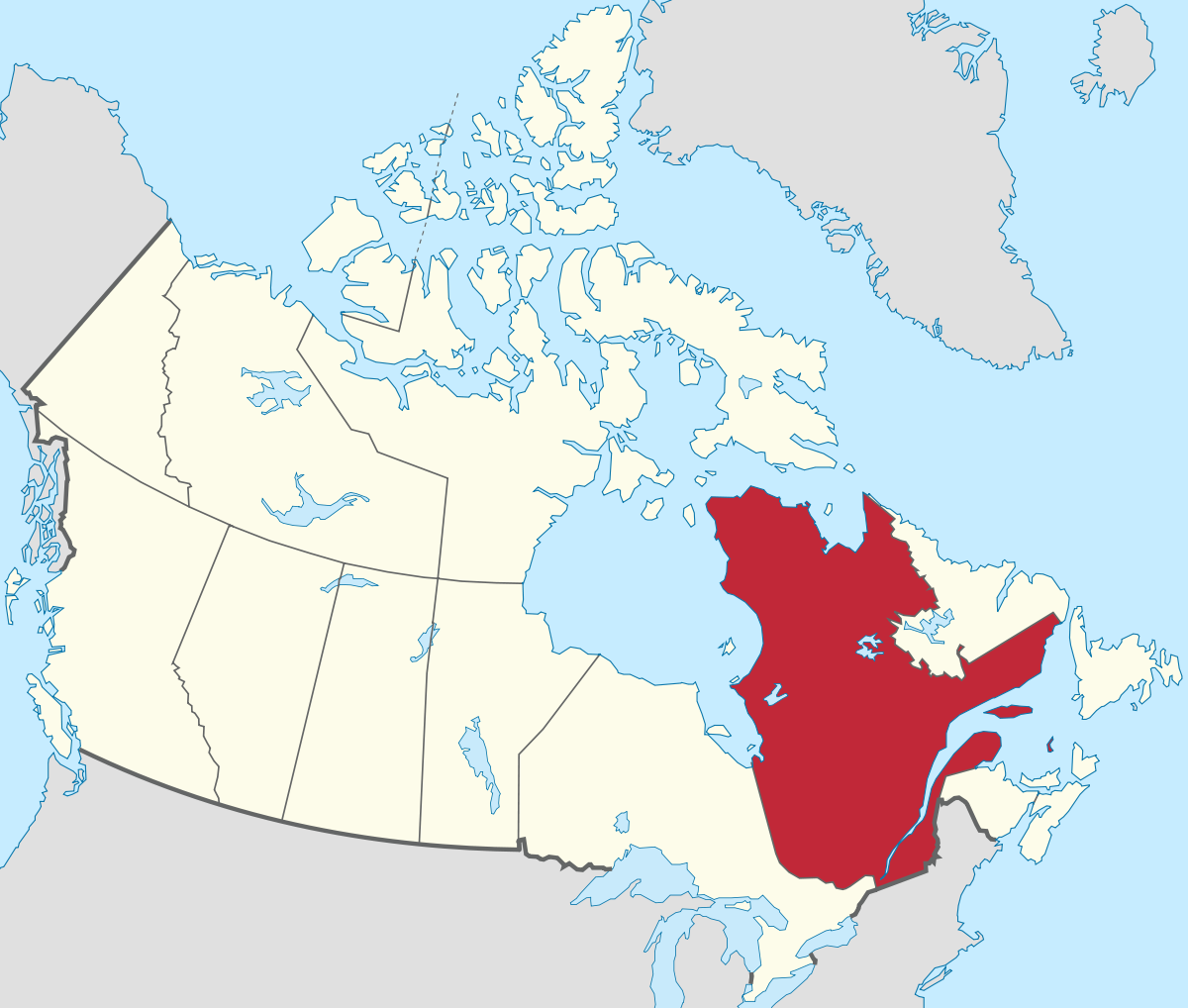 1200px Quebec in Canada.svg