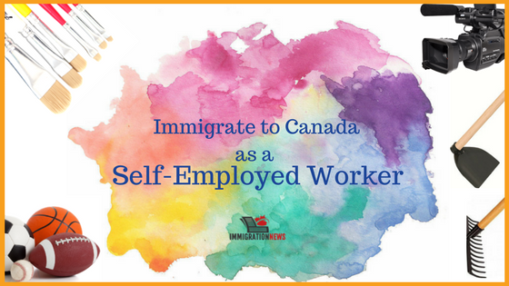 Immigrate to Canada as a self employed worker 3