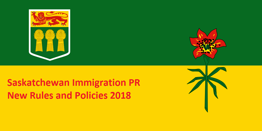 Saskatchewan Immigration 2018